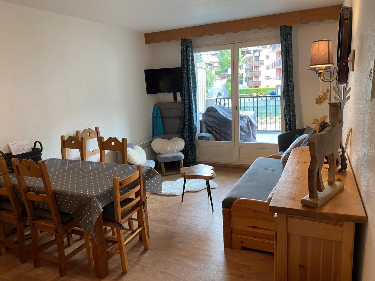 Apartamento Claride Saint-Gervais-les-Bains Exterior foto