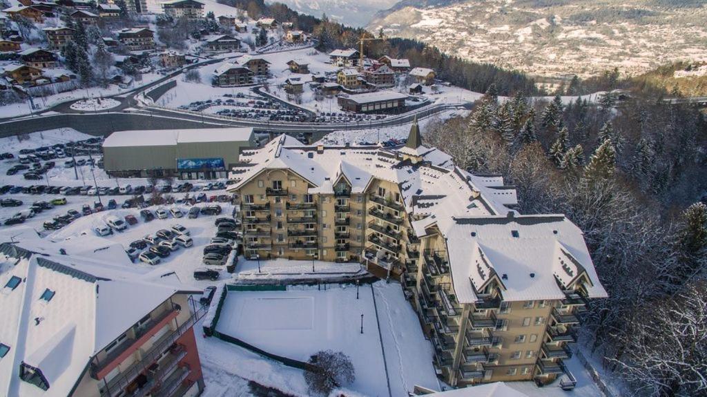 Apartamento Claride Saint-Gervais-les-Bains Exterior foto