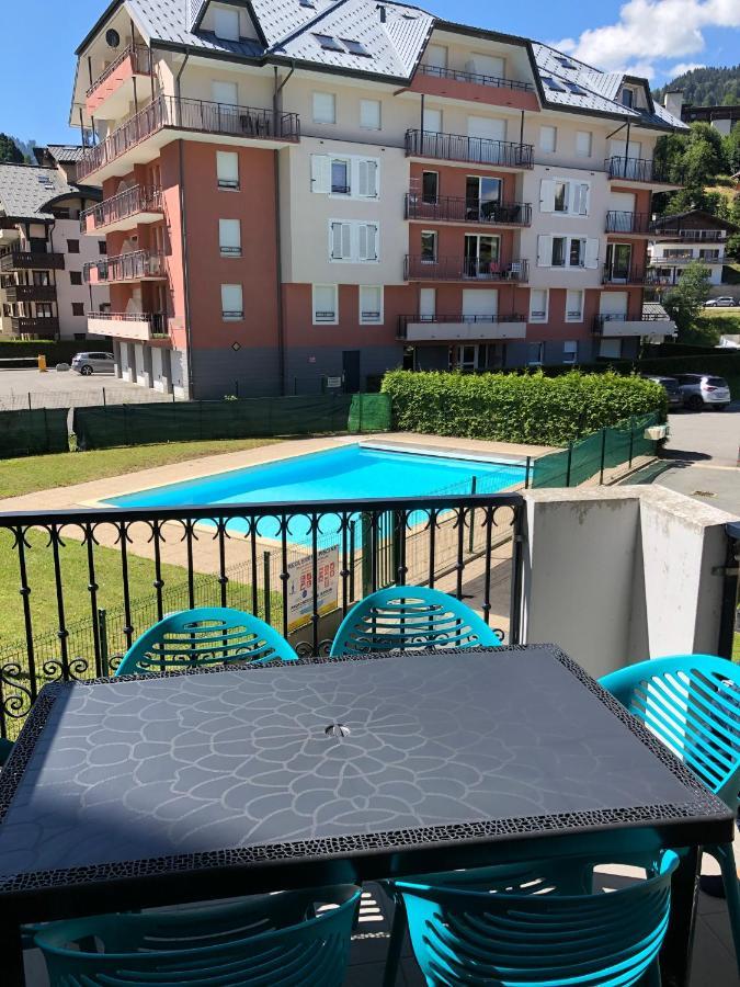 Apartamento Claride Saint-Gervais-les-Bains Exterior foto