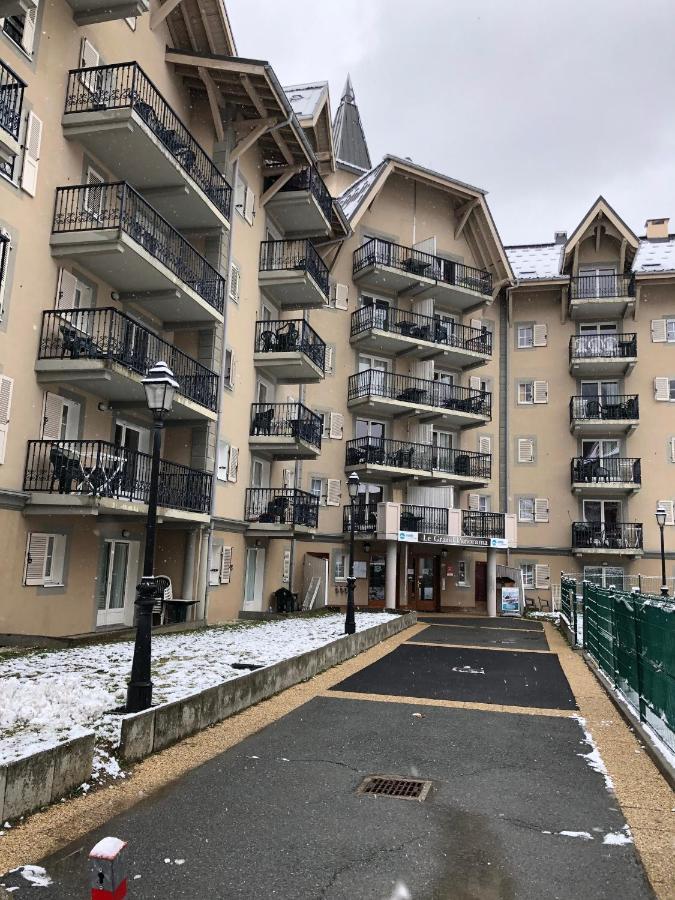 Apartamento Claride Saint-Gervais-les-Bains Exterior foto