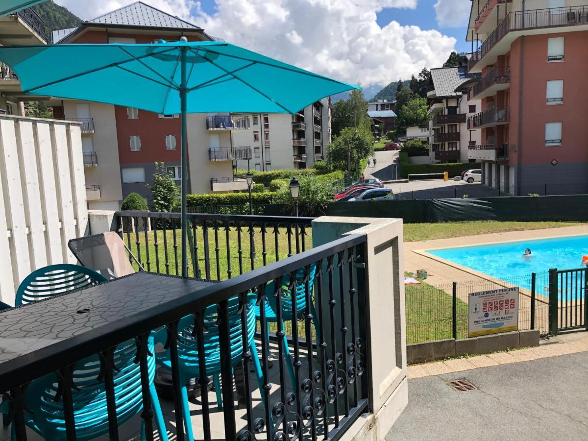 Apartamento Claride Saint-Gervais-les-Bains Exterior foto